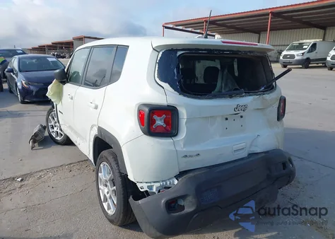 2023 Jeep Renegade Latitude 4X4 from USA, damaged, VIN ZACNJDB1XPPP70403